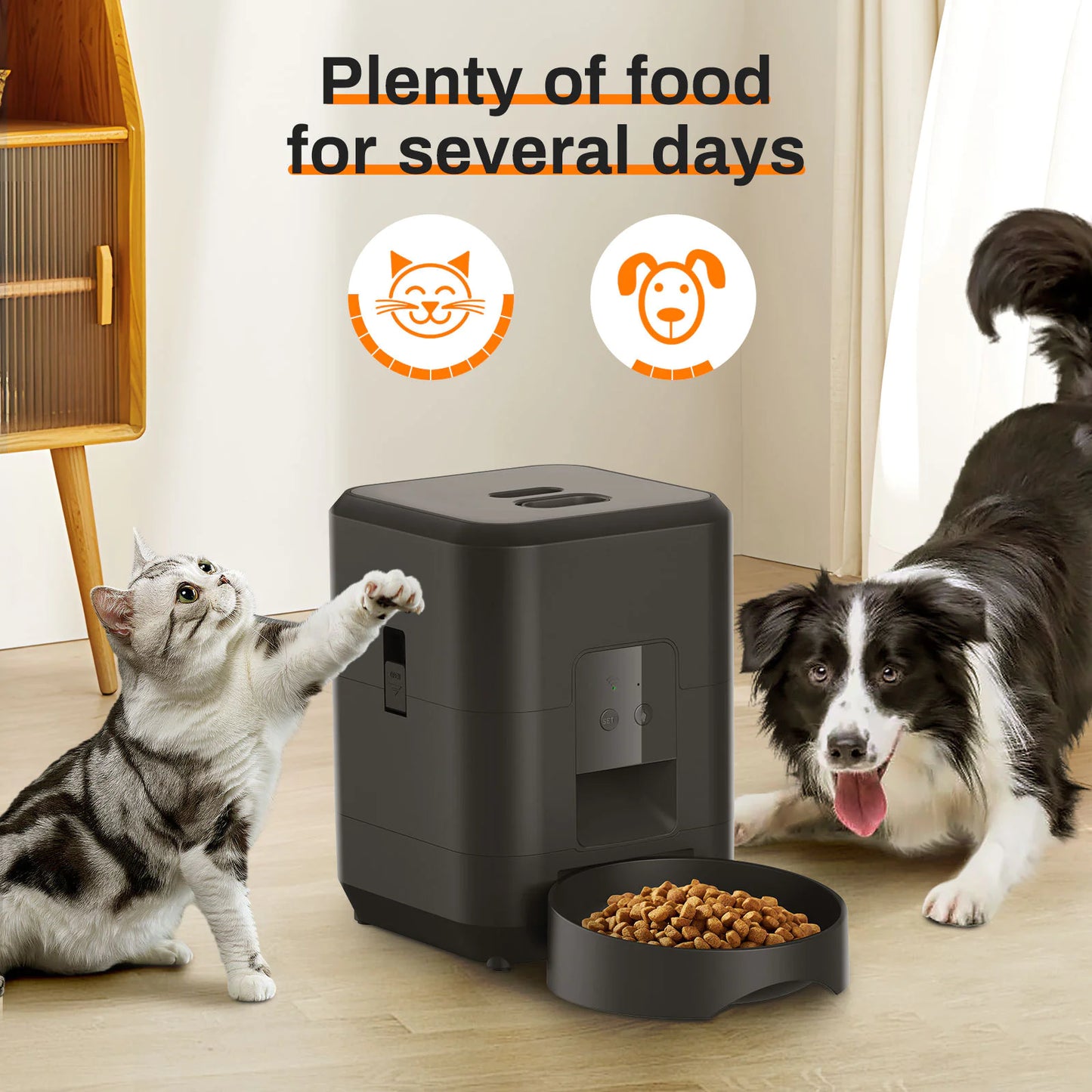 Smart Pet Feeder 2L