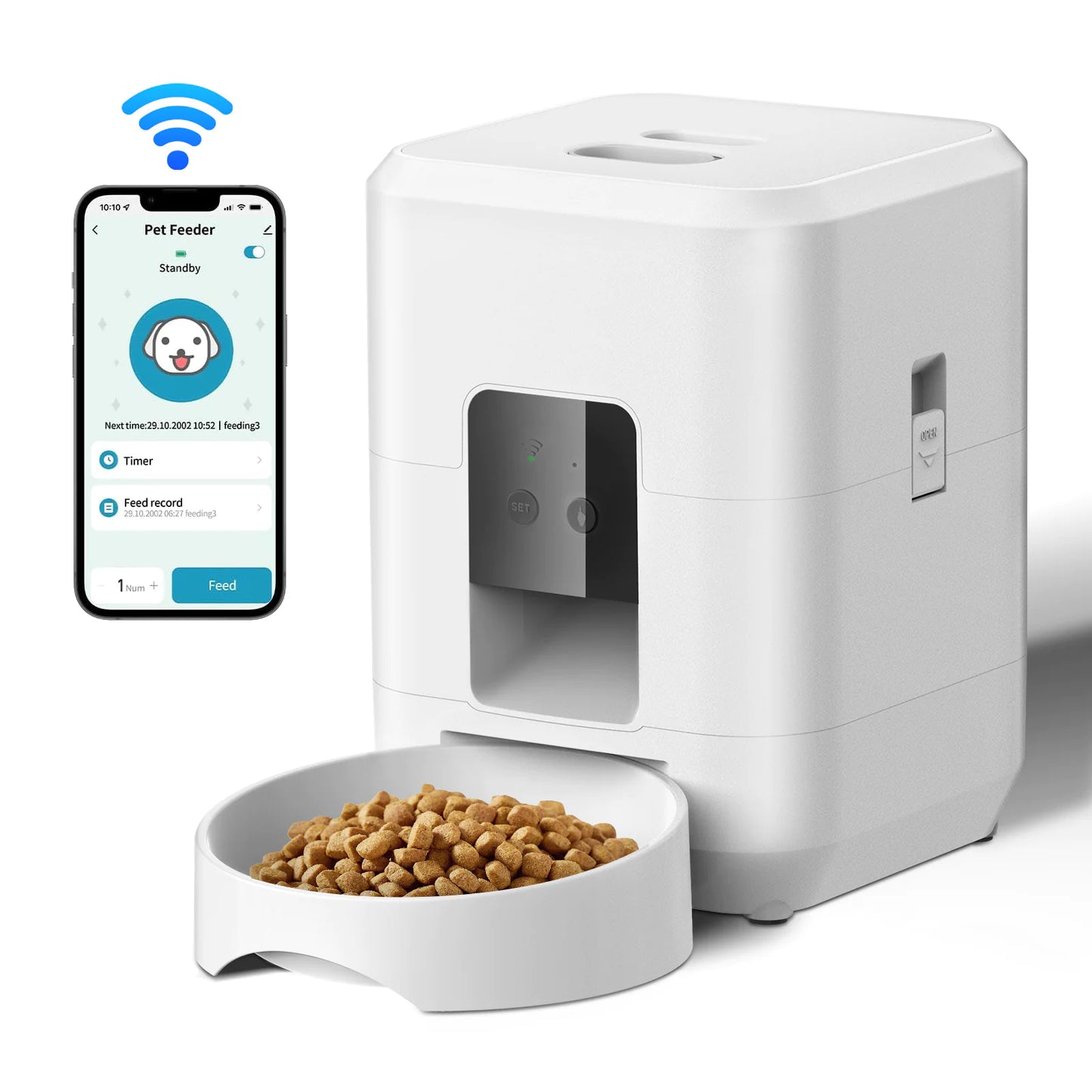 Smart Pet Feeder 2L