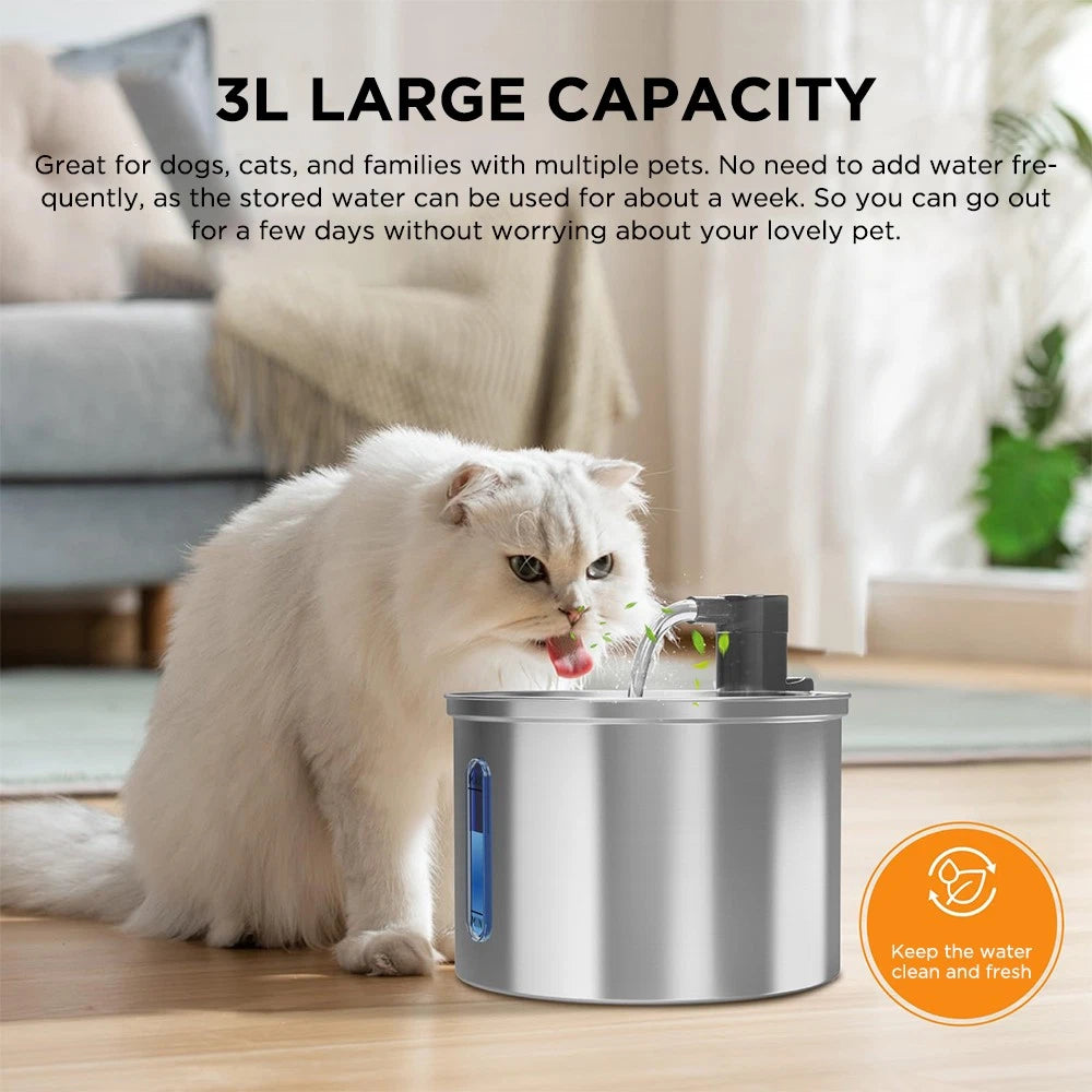AquaPaw Smart Pet Fountain