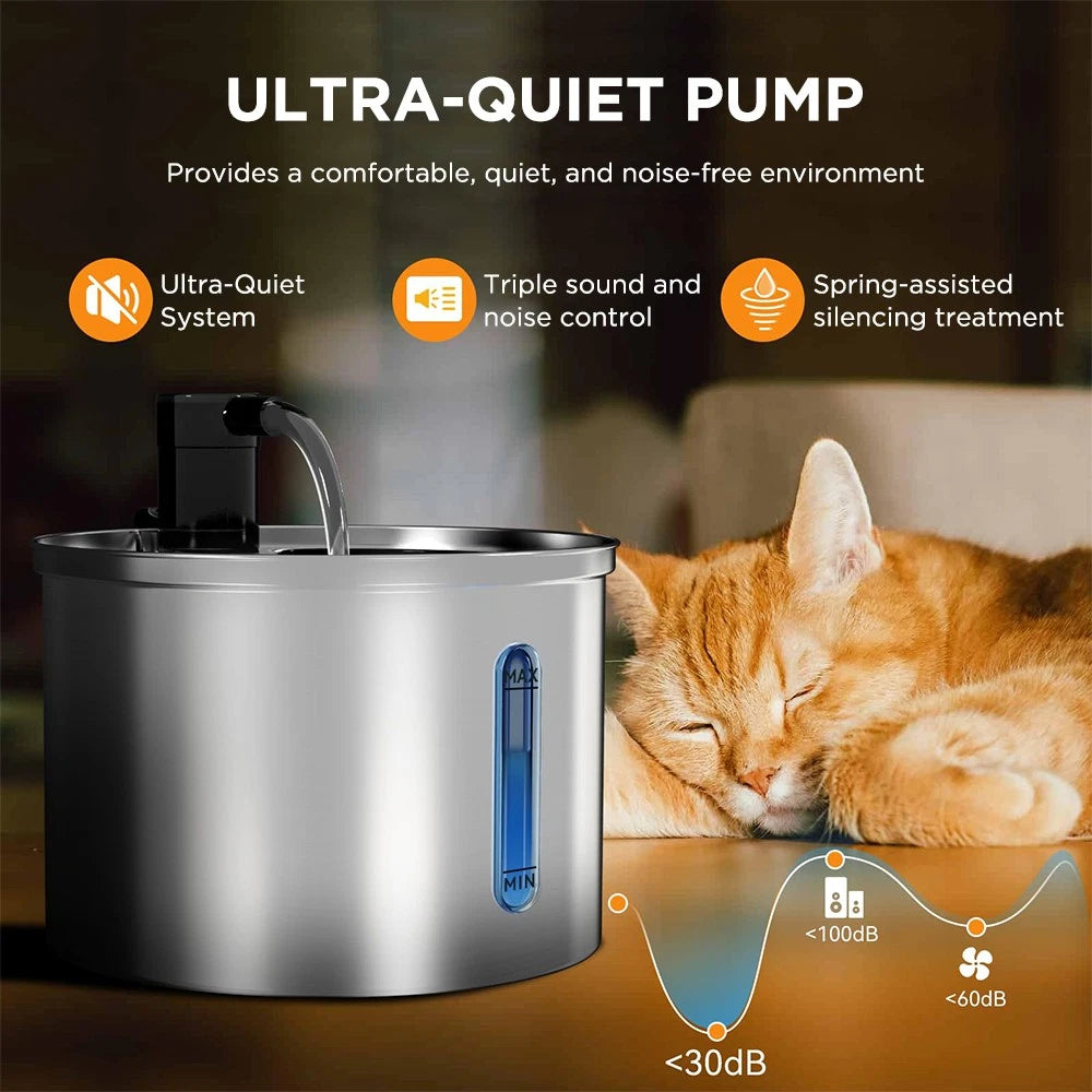 AquaPaw Smart Pet Fountain