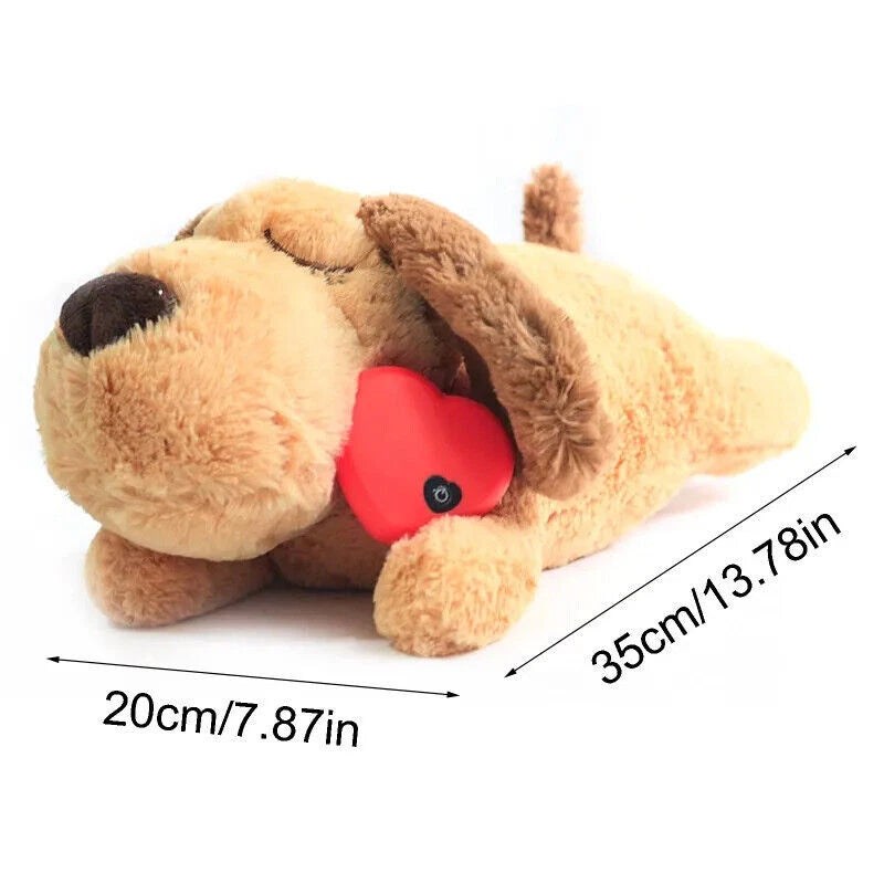 Heartbeat Puppy Training Toys for Anxiety Relief and Chewing