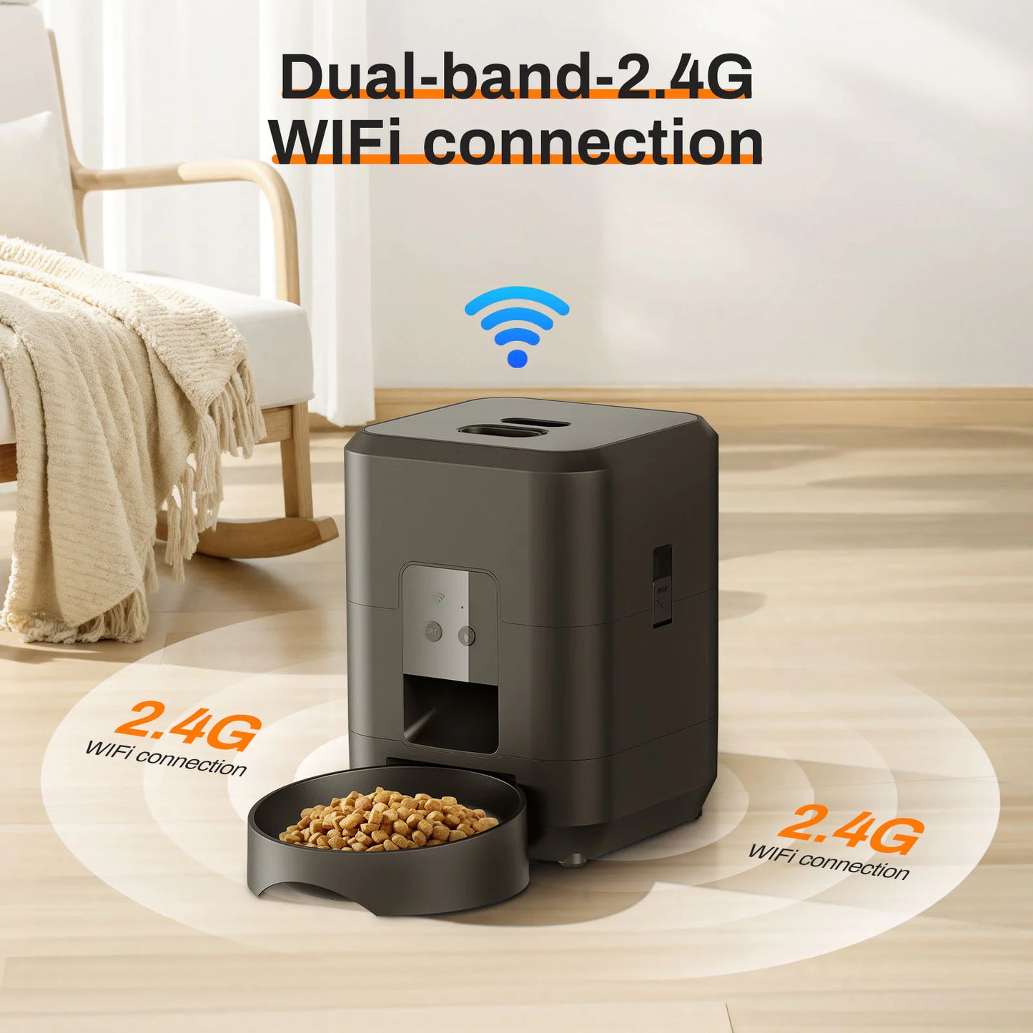 Smart Pet Feeder 2L